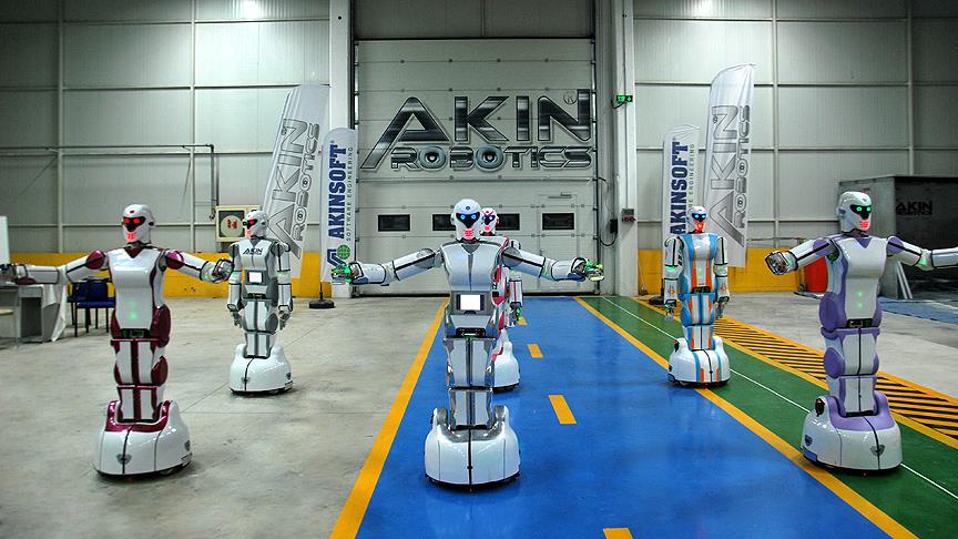 %100 Yerli Robot Üretimi Başlıyor