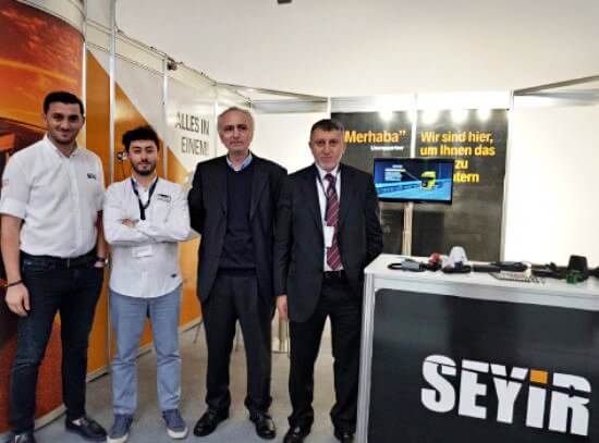 %100 yerli ve milli sermayenin gücü Seyir Mobil, yeni faaliyet binasında