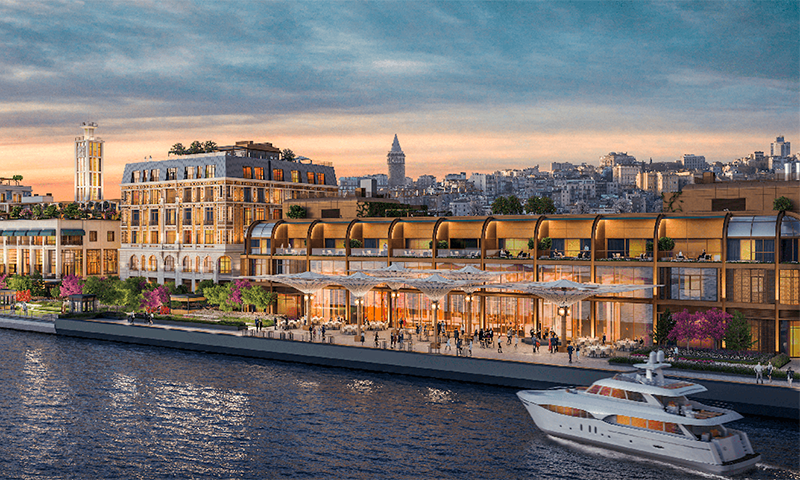 ABS Yapı, teknolojik çözümleriyle Galataport kıyısına imza attı