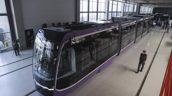 Ankara’dan Romanya’ya yerli üretim tramvay