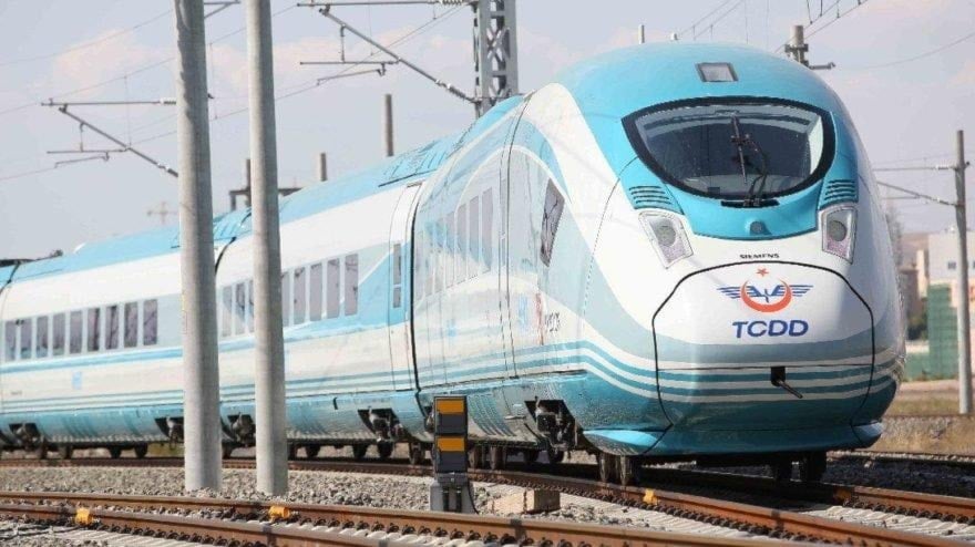 Ankara-Sivas Hızlı Tren Hattı için geri sayım başladı