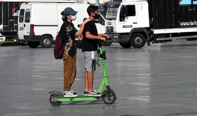 Antalya'da bir firma, scooterın bozulan parçalarını ararken yerli scooter üretip ihracata başladı