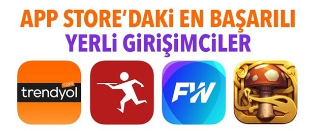 App Store’daki en başarılı yerli girişimciler