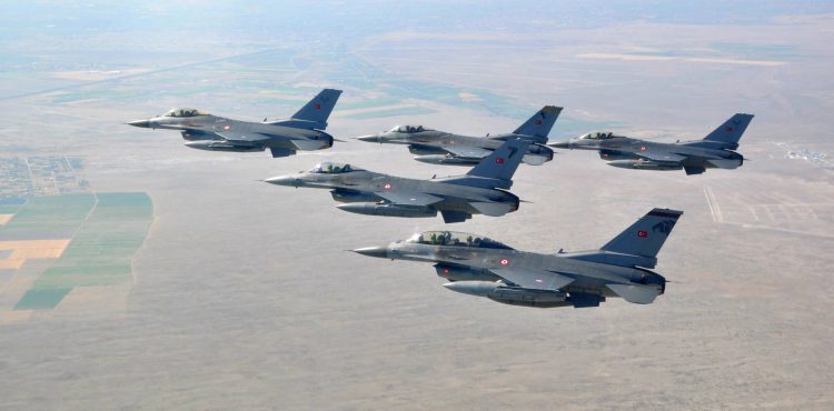 ASELSAN F-16’ları Füzelere Karşı Koruyacak