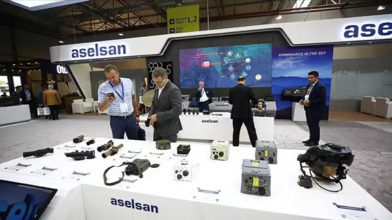 ASELSAN'ın yerli ürünleri Azerbaycan'da sergileniyor