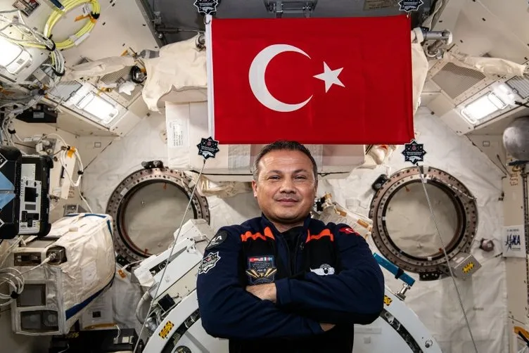 Astronot Gezeravcı 'gMETAL' deneyiyle Mars'a yerli ve milli yolculuğun kapısını aralayacak
