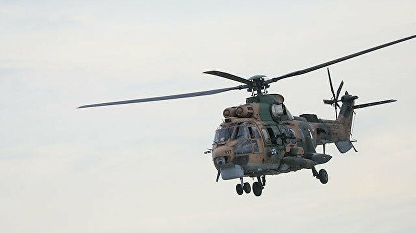 'ATAK' teröristlerin inleri yerle bir etti