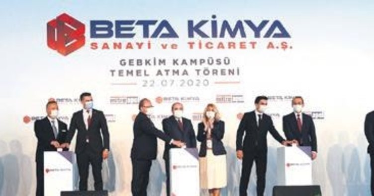 Avrupa’nın en büyük tutkal üretim tesisi