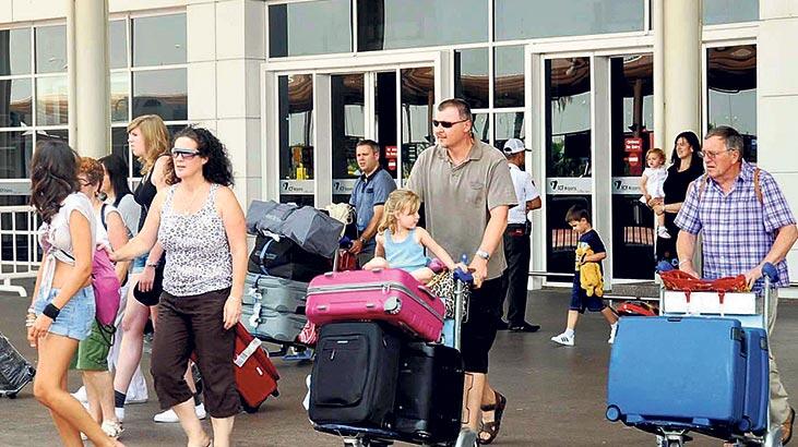 Avrupalı turistler Türkiye’ye doğru akıyor