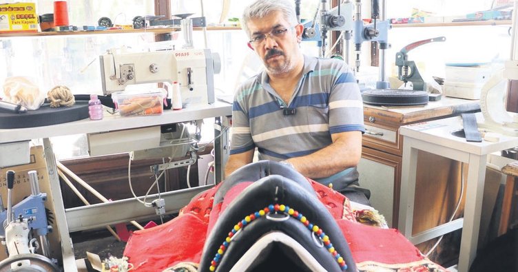 Baba mesleği Beypazarı’nın son saraçları