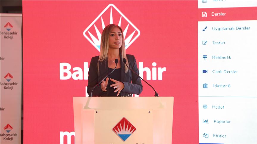 Bahçeşehir Koleji'nin yerli görüntülü konuşma platformu tanıtıldı