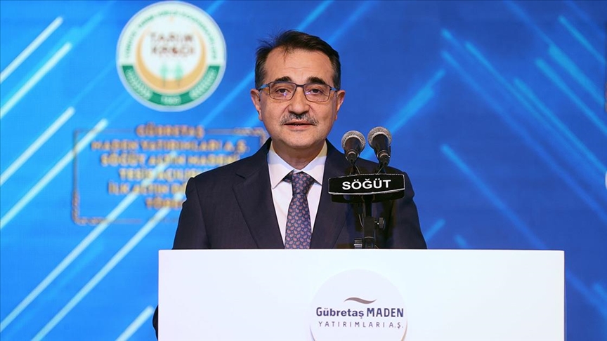 Bakan Dönmez: 2022 yılında 6,5 milyar dolarlık madencilik ihracatıyla Cumhuriyet tarihinin rekorunu kırdık