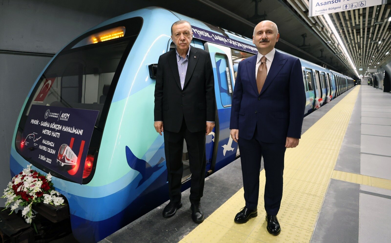 Başakşehir-Kayaşehir Metro Hattı 8 Nisan Cumartesi günü açılıyor