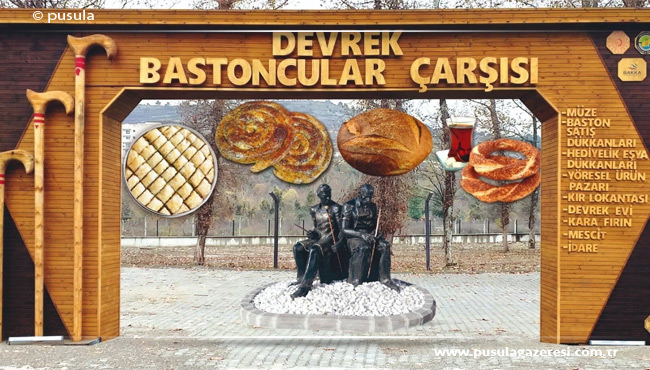 Baston Müzesi yanında yerli üreticiye ürün satma imkanı