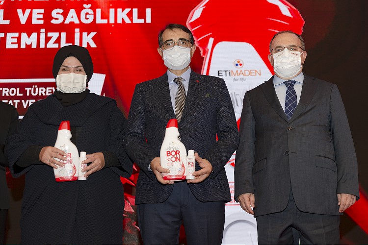 BORON bulaşık temizlik ürünleri tanıtıldı