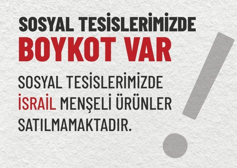 Bursa dahil, belediyeler tek tek açıkladı: O markalar boykot edilecek