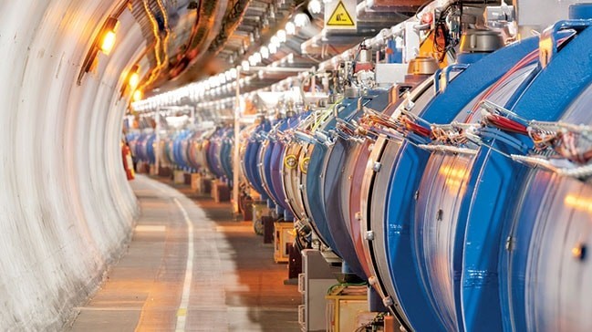 CERN’in boru hatlarına yerli körük