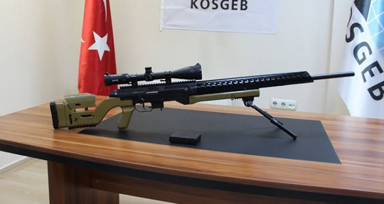 Cumhurbaşkanı Erdoğan'ın direktifleriyle yerli Sniper üretildi