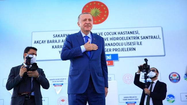 Cumhurbaşkanı Erdoğan: Ülkemizi savunma sanayiinde marka haline getirdik