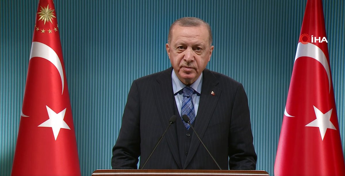 Cumhurbaşkanı Erdoğan: Yerli aşımızı tüm insanlığın kullanımına sunacağız