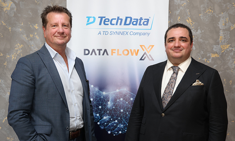 DataFlowX’in yerli üretim siber güvenlik çözümleri Tech Data ile dünyaya açılacak