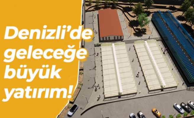 Denizli'de geleceğe dair büyük yatırım !