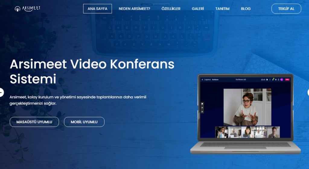 DPÜ YAZTEM yeni nesil video konferans sistemi geliştirdi