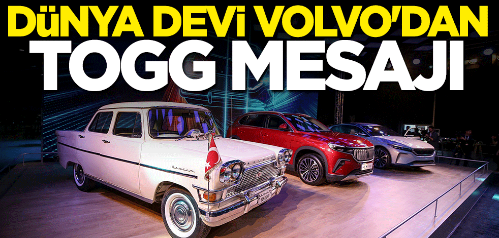 Dünya devi Volvo'dan 