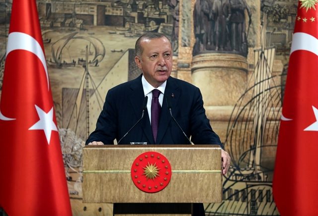  Erdoğan: 
