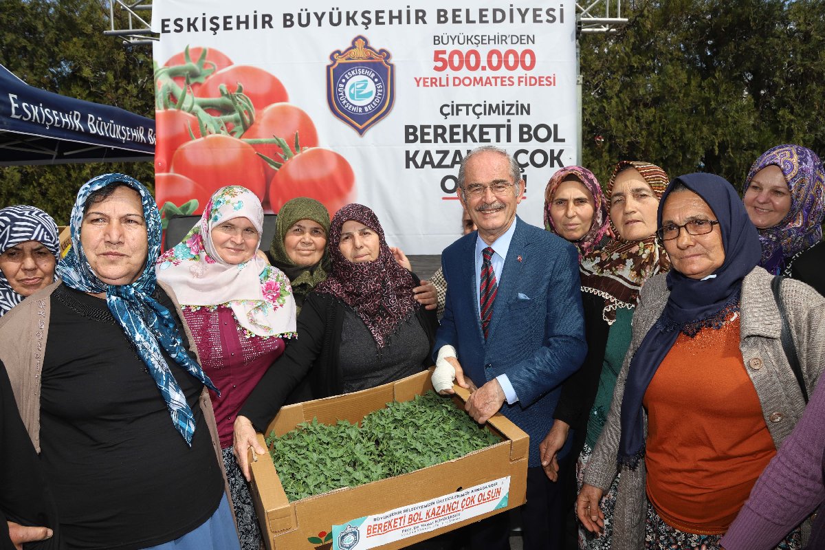 Eskişehir'de yerli tohumlar üreticilerle buluştu