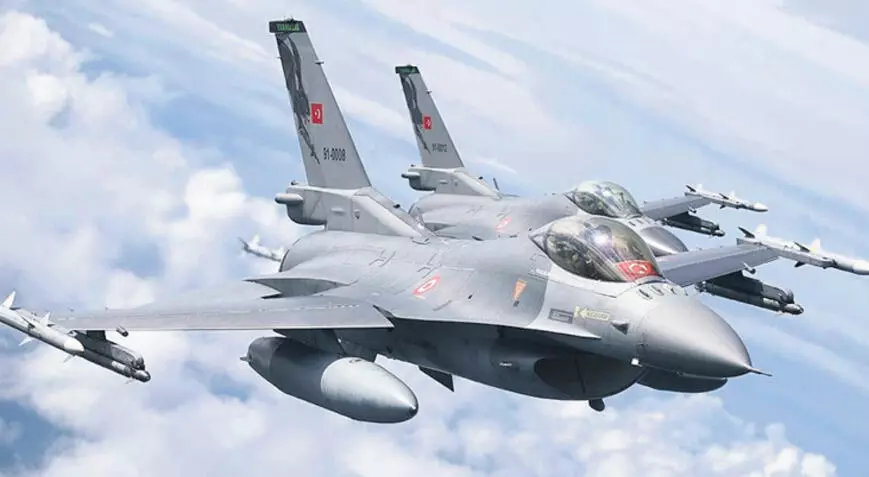 F-16'lara Türk Beyni