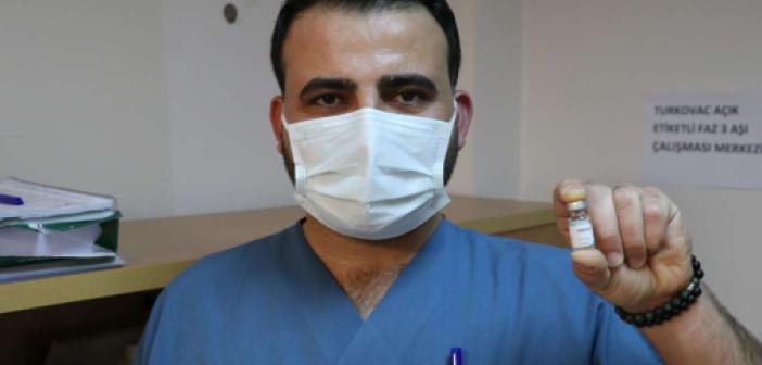 Gaziantep’te gönüllüler yerli Covid-19 aşısı oluyor