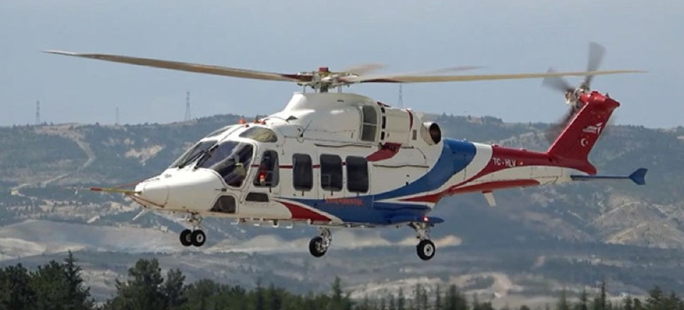 Gökbey Helikopteri’nin 3’üncü prototipinde testler başladı