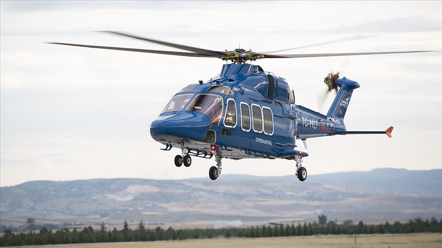 Gökbey helikopteri yerli motorla buluşuyor