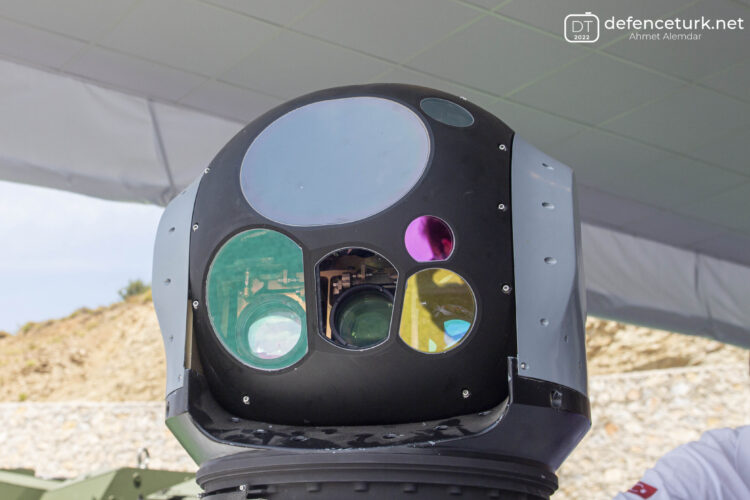 GÖKBEY helikopterine yerli görüntüleme sistemi: ASELFLIR R-400D ilk kez sergilendi!