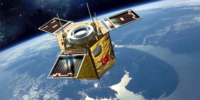GÖKTÜRK-2 Yer Gözlem ve Keşif Uydusu 10 yıldır yörüngede