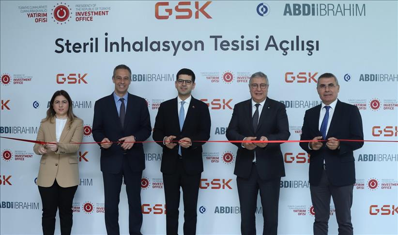 GSK Türkiye ile Abdi İbrahim’den solunum ilaçlarının yerli üretimi için yatırım