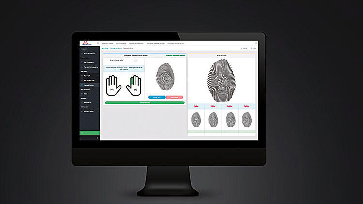 Havelsan yerli parmak izi sistemi testi geçti