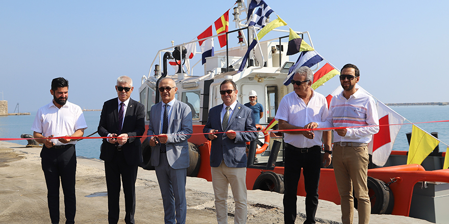 İlk yerli deniz aracı İsrail’e ihraç edildi