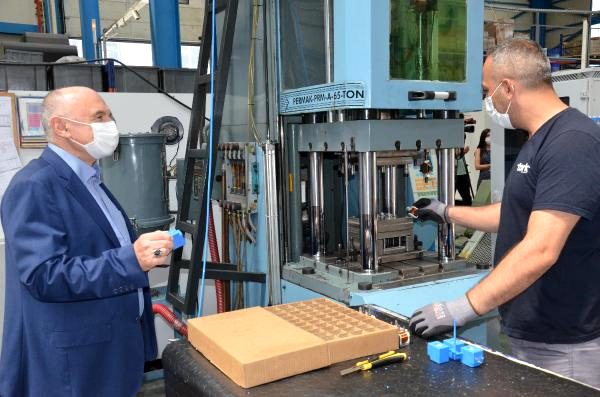İMES Organize Sanayi Bölgesi'nde tam kapasite üretime geçildi