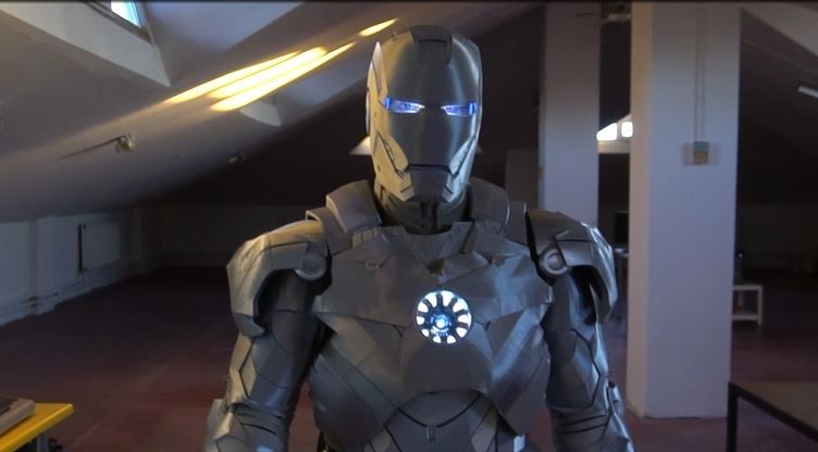 'Ironman'ın yeniden tasarlandı: İşte yerli 'Ironman'