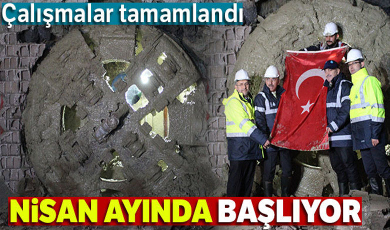 İstanbul'da İlk Yerli Makine ile İçme Suyu Tüneli Kazı Çalışmaları Tamamlandı
