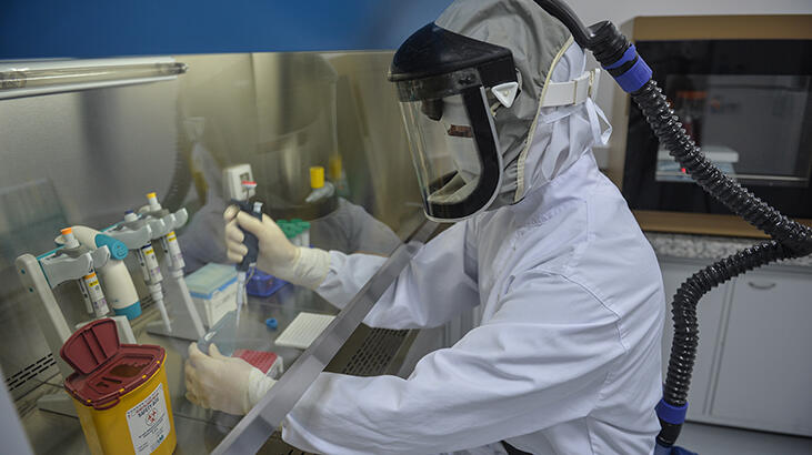 İşte Türkiye’nin merakla beklediği aşının üretildiği laboratuvar