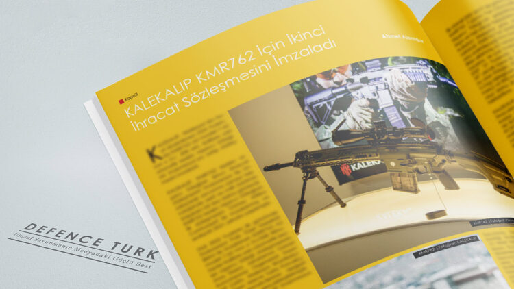 KALEKALIP KMR762 İçin İkinci İhracat Sözleşmesini İmzaladı