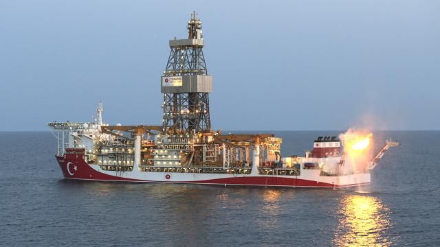 Karadeniz gazı nisan ayında ulusal sisteme bağlanacak