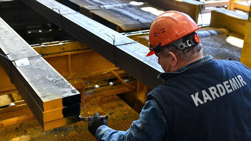 KARDEMİR tersane ve fabrikaların tedarikçisi oldu