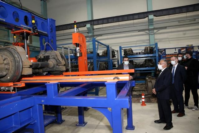 Kayseri Ulaşım AŞ tramvay hatlarında otomatik kontrol sağlayan cihaz geliştirdi