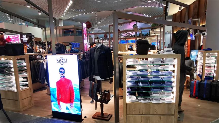 Kiğılı, İstanbul Havalimanında yeni mağaza açtı
