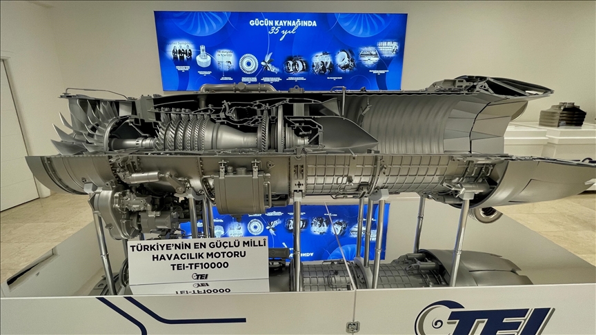 Milli Muharip Uçak için yerli motor üretiminin önünü açacak TEI-TF6000 bu yıl çalıştırılacak
