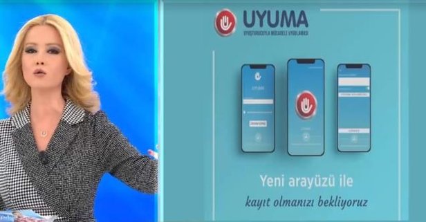 Müge Anlı'da UYUMA uygulaması nedir, nasıl kullanılır? UYUMA uygulaması nasıl indirilir?